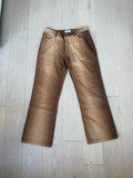 Roberto Cavalli Jeans Bronze Gradient Effect