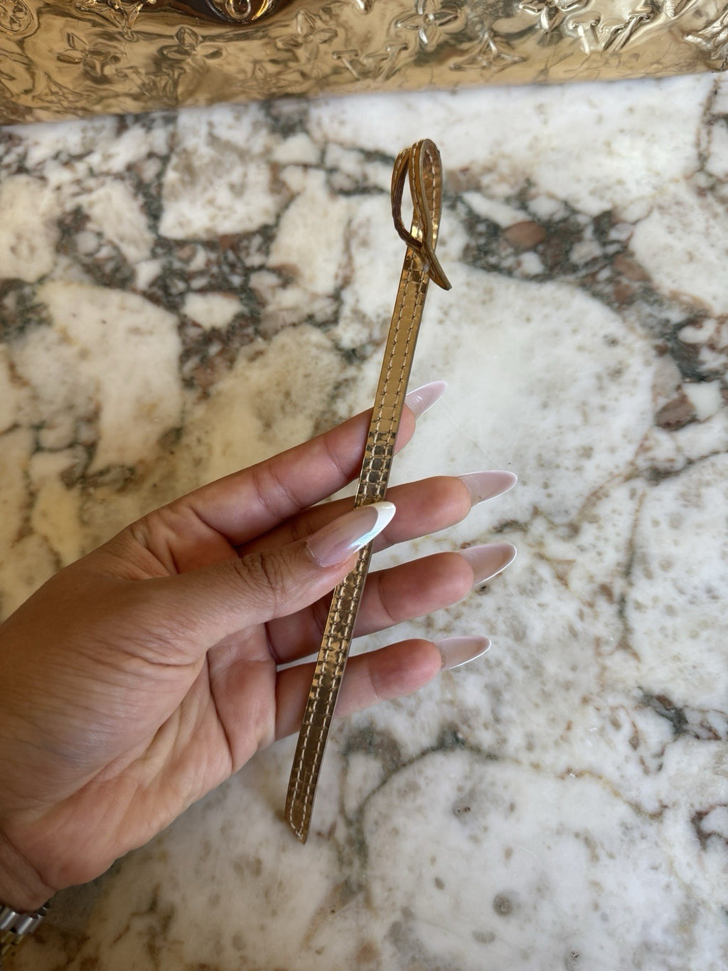 Louis Vuitton Gold Mirror Speedy