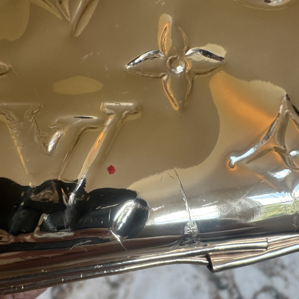 Louis Vuitton Gold Mirror Speedy