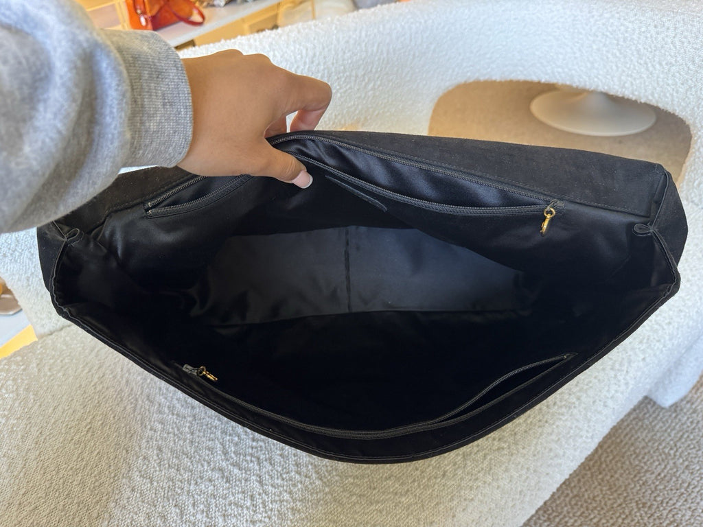 Chanel Suede XXL Travel Flap