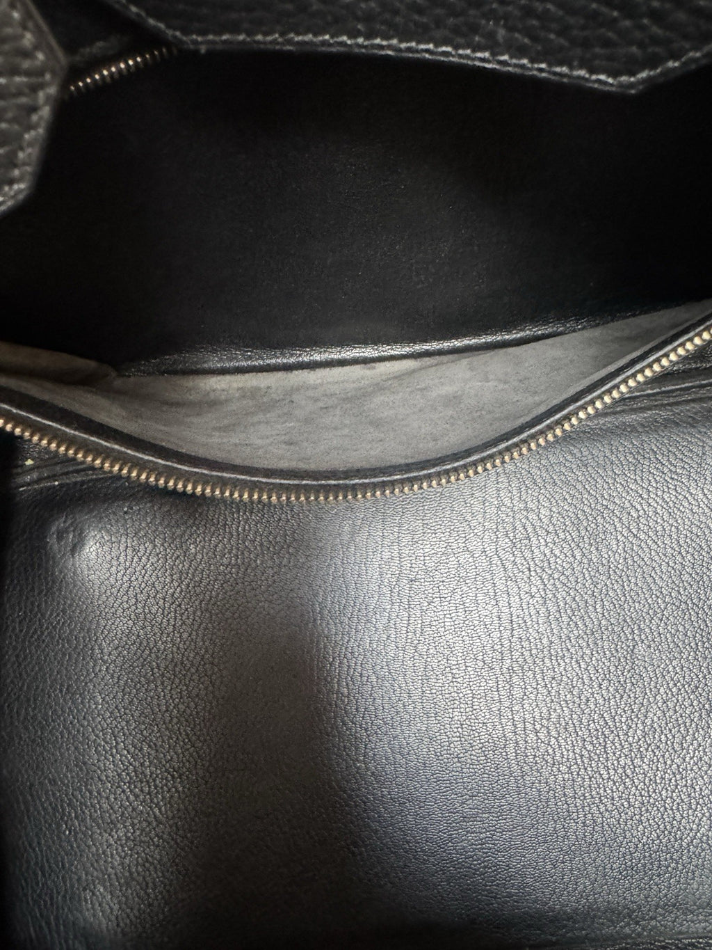 Hermes Birkin 35 Black Ardennes With Gold Hardware