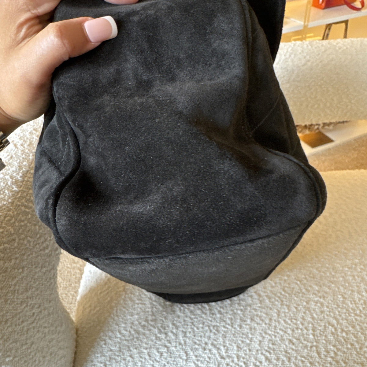 Chanel Suede XXL Travel Flap