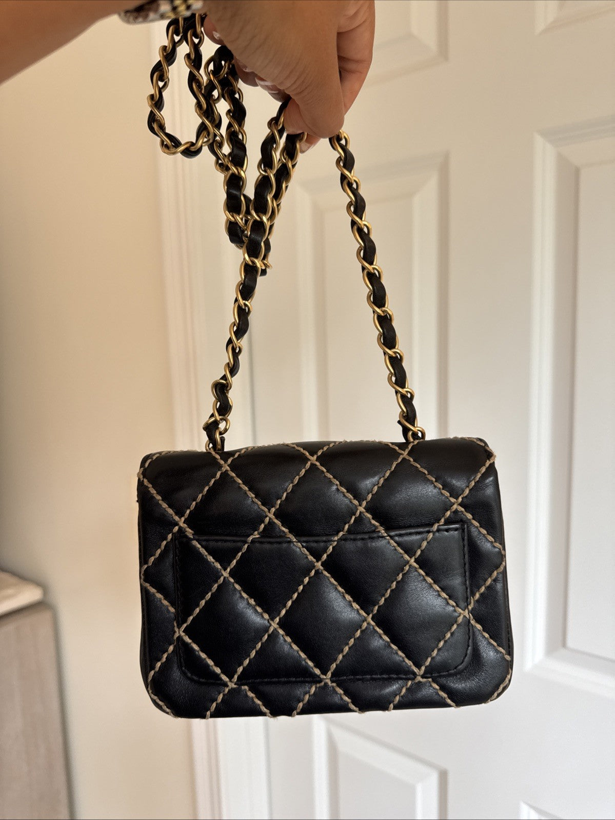 Black Chanel Mini Flap Bag