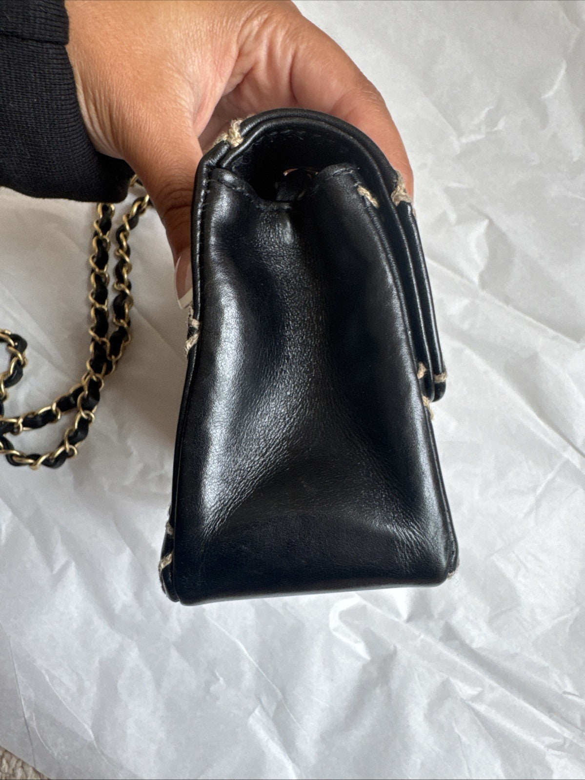 Black Chanel Mini Flap Bag