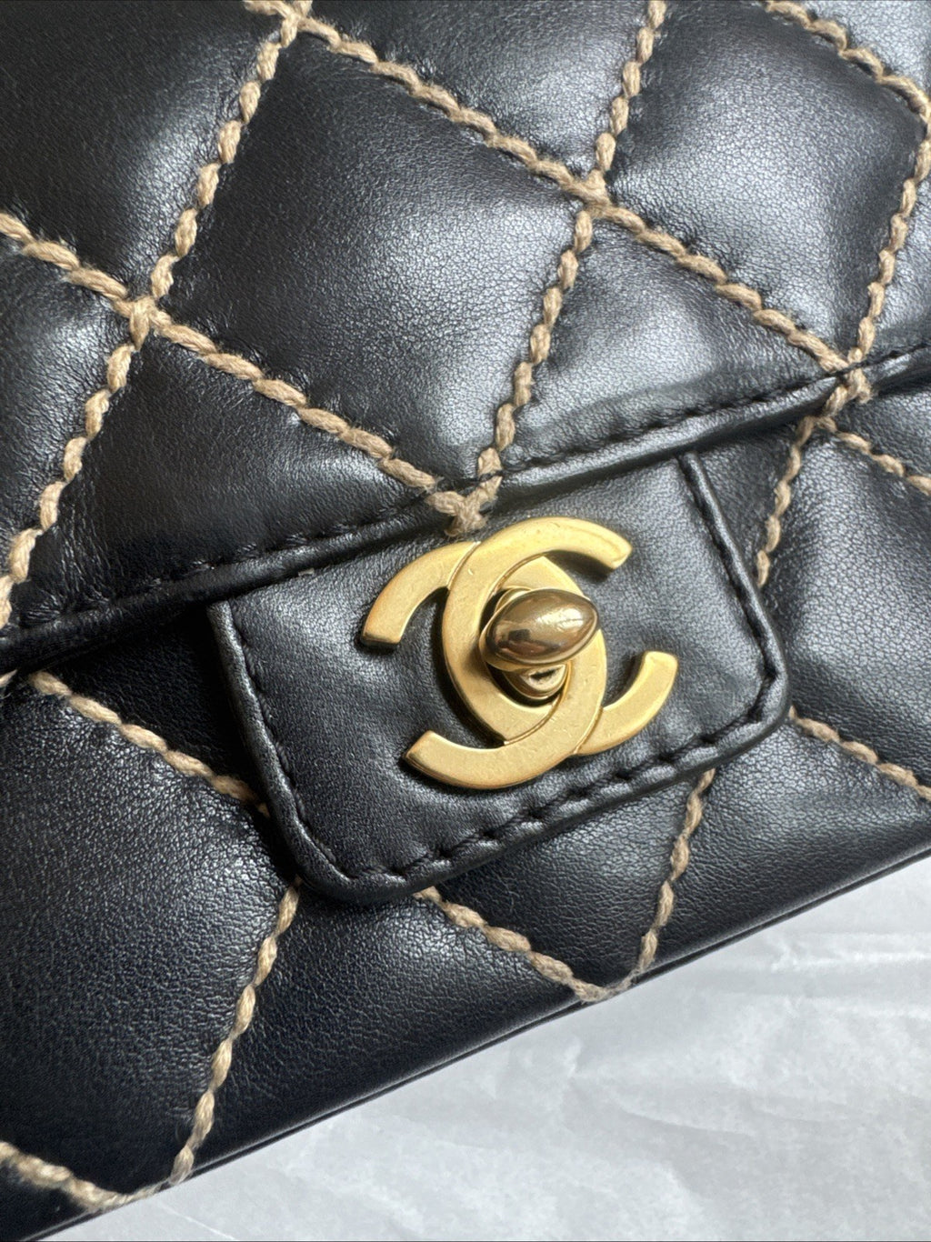 Black Chanel Mini Flap Bag