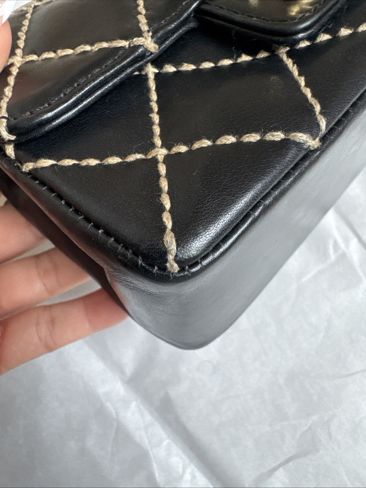 Black Chanel Mini Flap Bag