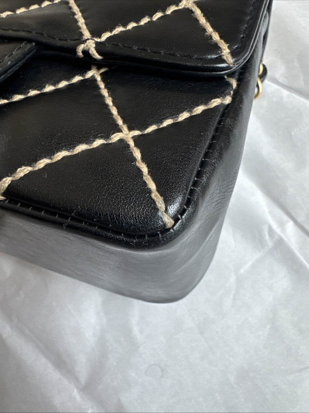 Black Chanel Mini Flap Bag