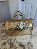 Louis Vuitton Gold Mirror Speedy