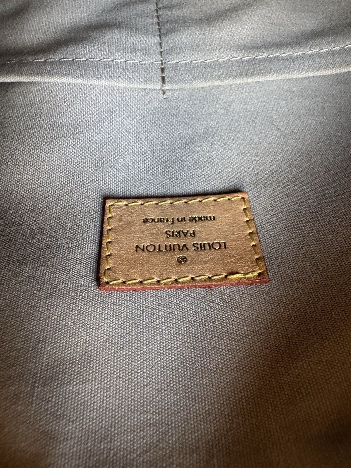 Louis Vuitton Gold Mirror Speedy